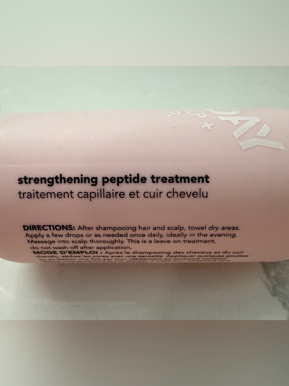 NEW Saturday Skin Scalp and Hair Strengthening Peptide Treatment Serum - Picture 5 of 9